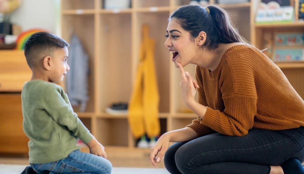 speech therapy treatment