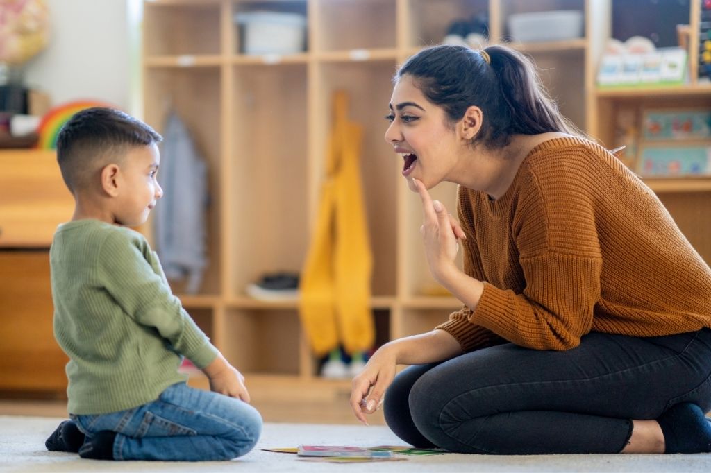 speech therapy treatment