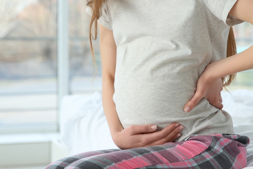 low abdominal cramping pregnancy