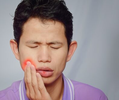 lip ulcer treatment