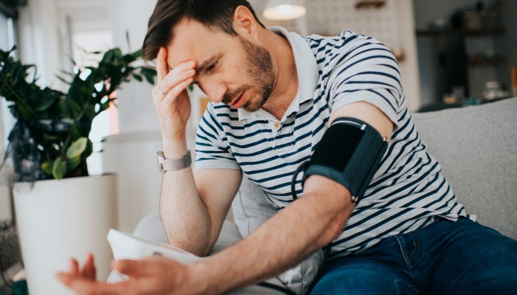 low blood pressure sign and symptoms