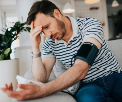 low blood pressure sign and symptoms