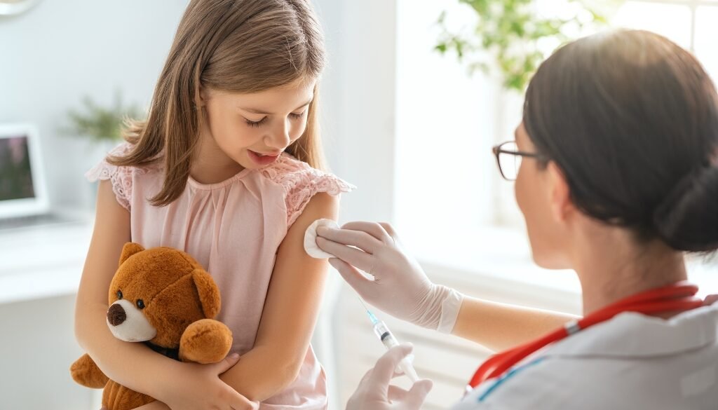 childhood influenza vaccine