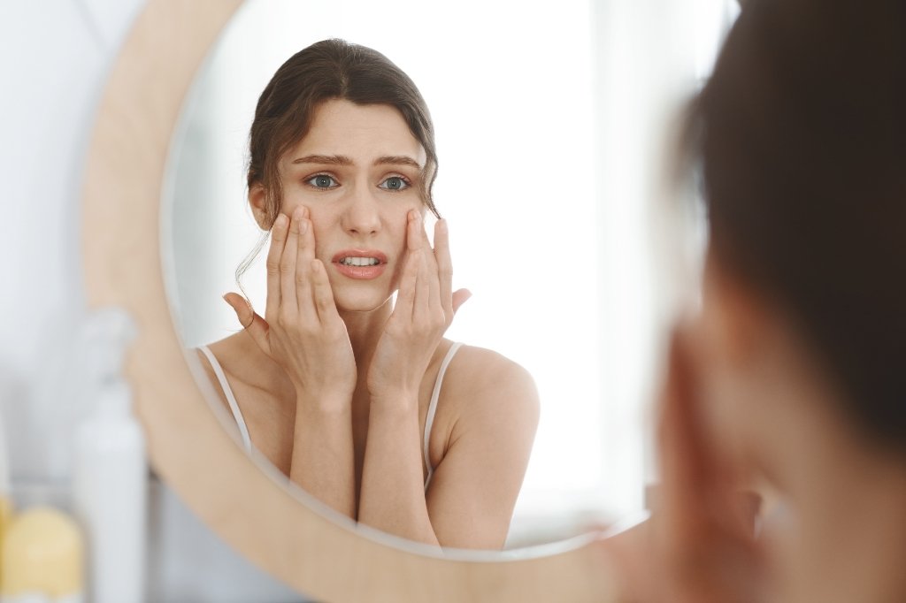 Stress related skin problems in Dubai