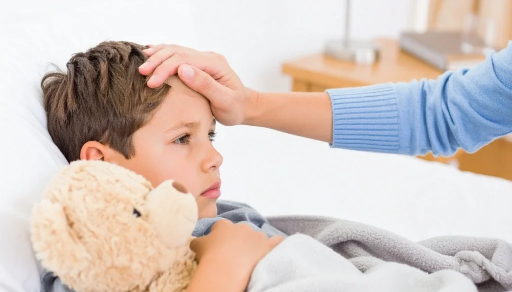 child cold and fever treatment in Dubai