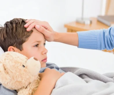 child cold and fever treatment in Dubai