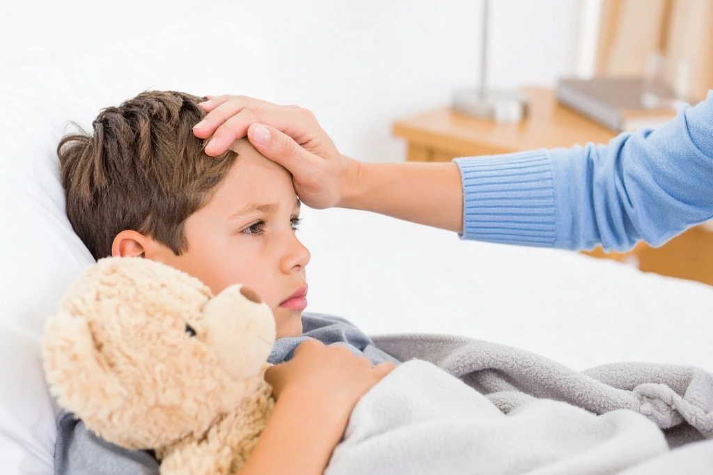 child cold and fever treatment in Dubai